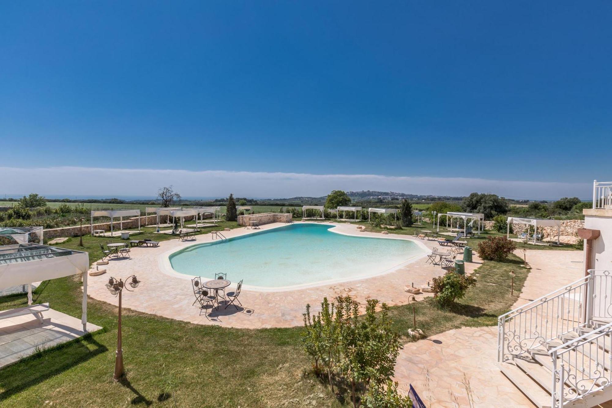 モットラ Agriturismo Donna Teresaヴィラ エクステリア 写真